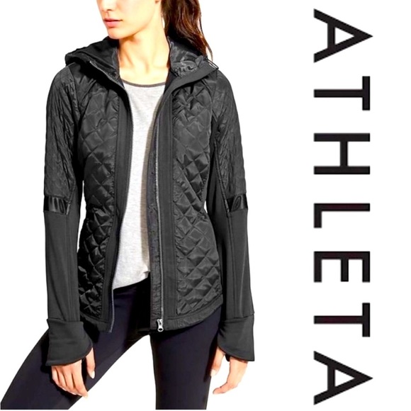 Athleta Jackets & Blazers - Athleta • Rock Springs reflective quilted puffer jacket XS
